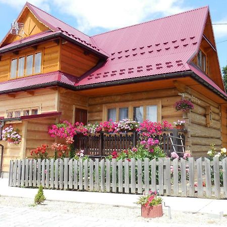 Pokoje Pod Cyrlicą u Józi Chocholow Exterior foto
