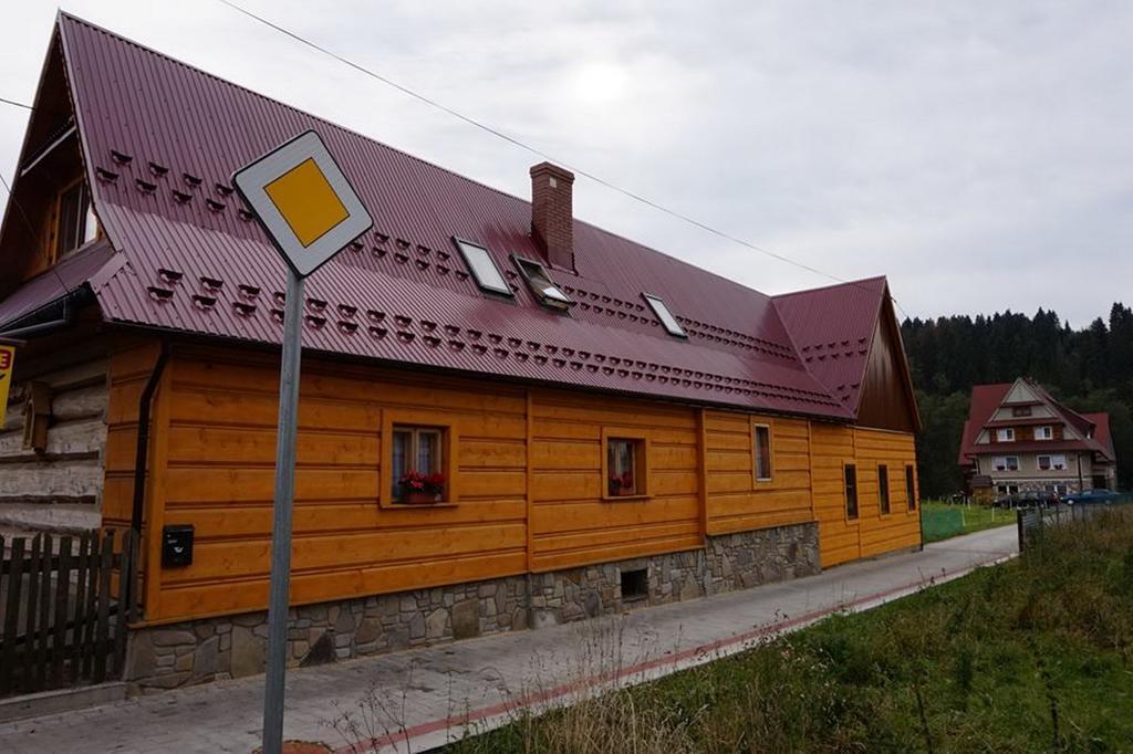 Pokoje Pod Cyrlicą u Józi Chocholow Exterior foto