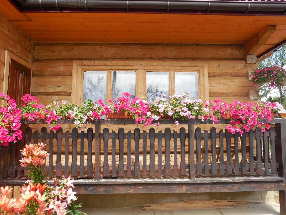 Pokoje Pod Cyrlicą u Józi Chocholow Exterior foto