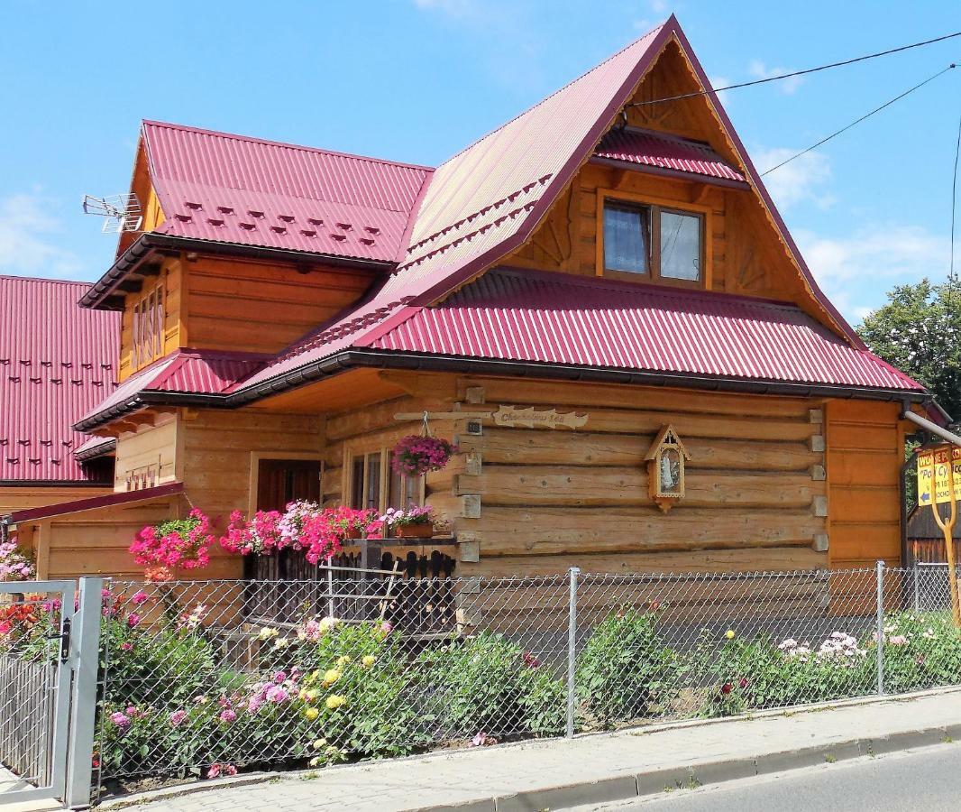 Pokoje Pod Cyrlicą u Józi Chocholow Exterior foto