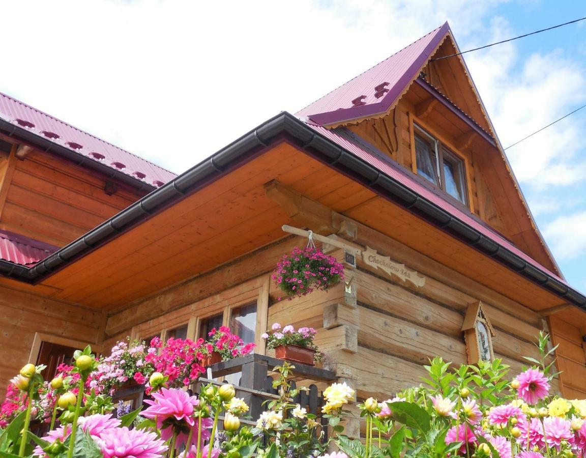 Pokoje Pod Cyrlicą u Józi Chocholow Exterior foto