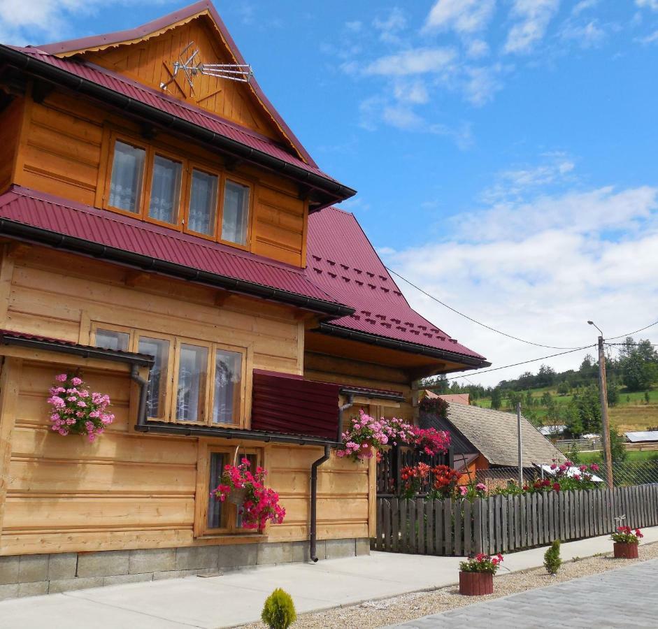 Pokoje Pod Cyrlicą u Józi Chocholow Exterior foto