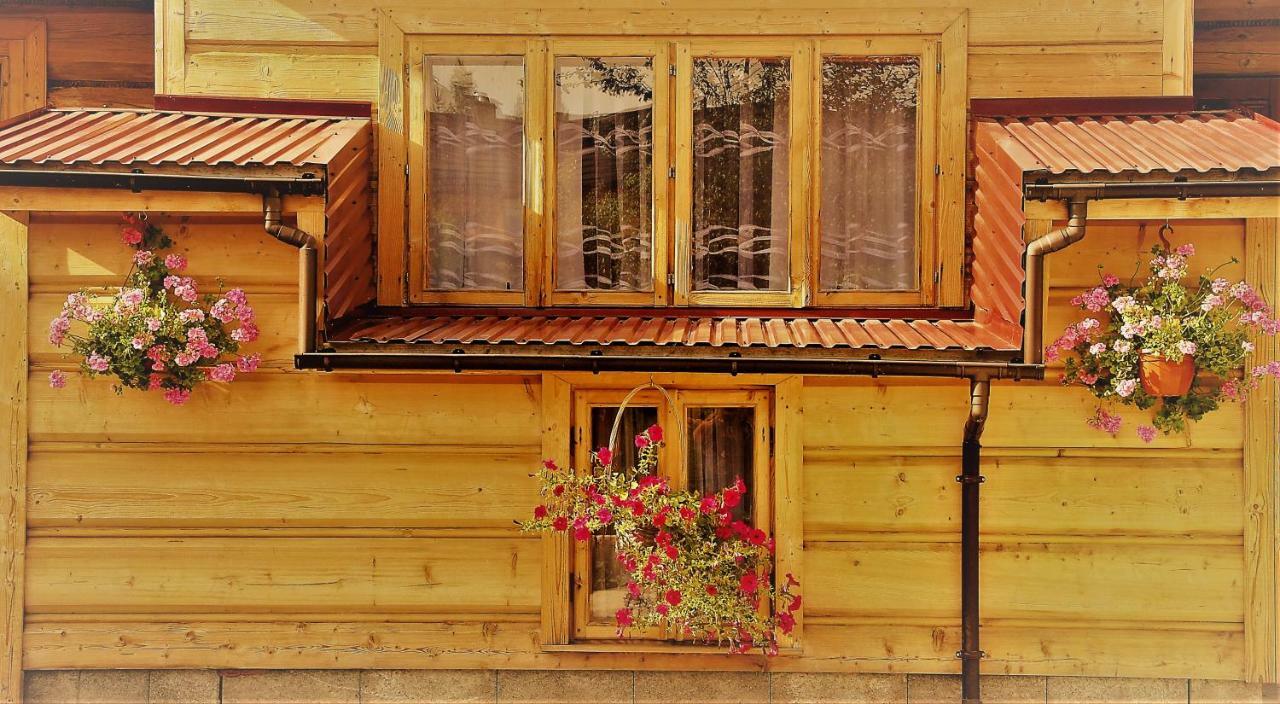 Pokoje Pod Cyrlicą u Józi Chocholow Exterior foto