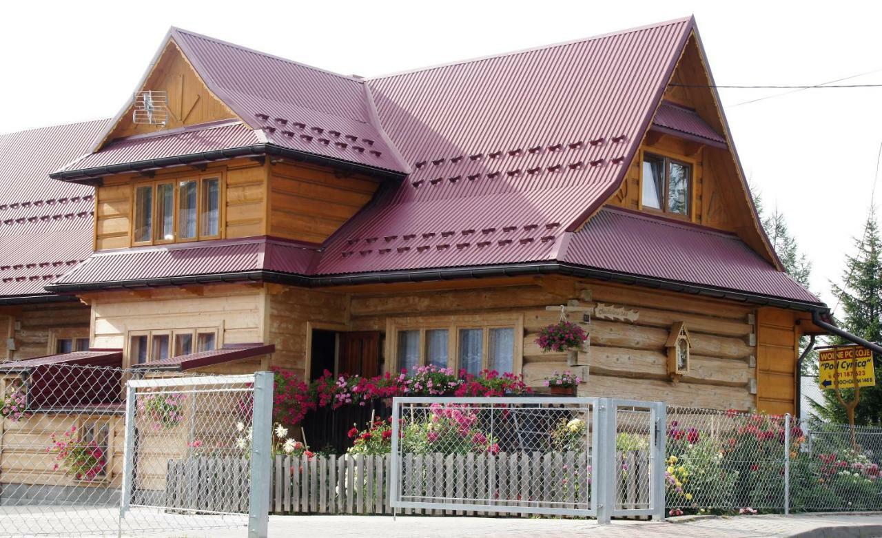Pokoje Pod Cyrlicą u Józi Chocholow Exterior foto