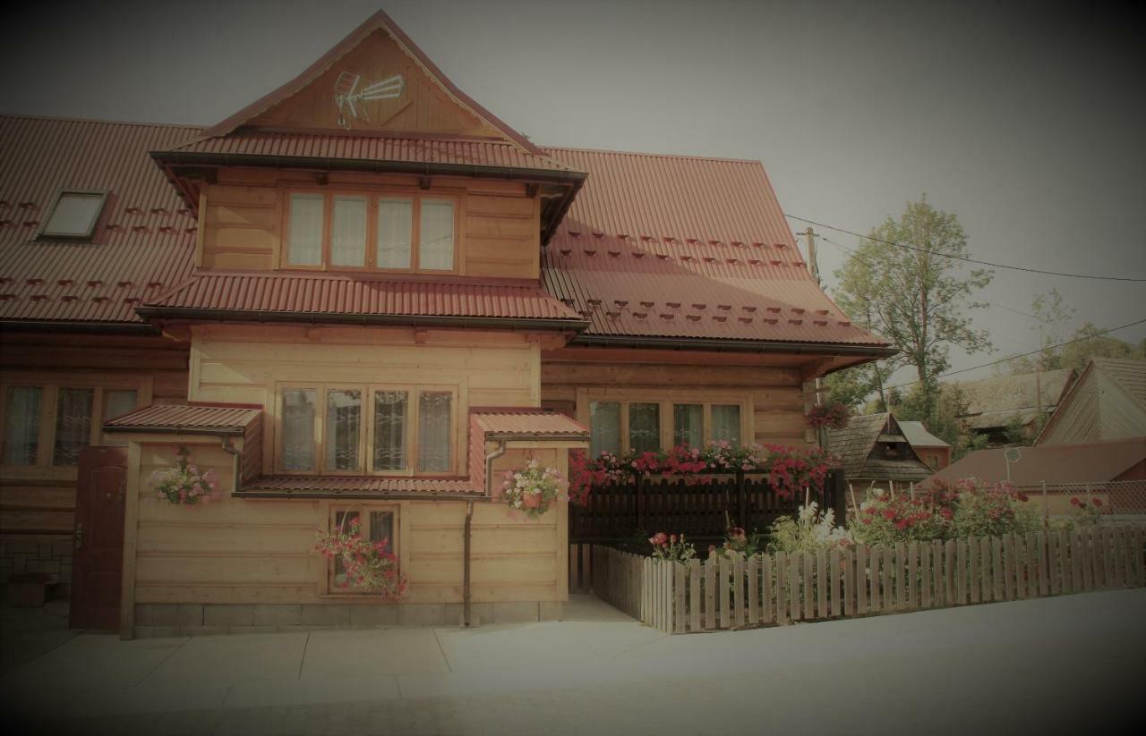 Pokoje Pod Cyrlicą u Józi Chocholow Exterior foto